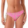 image:imageRoxy Womens Side Tie Cheeky Bikini Bottoms  Low Rise Swimwear UPF 50 Sun ProtectionPink Combo