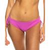 image:imageRoxy Womens Side Tie Cheeky Bikini Bottoms  Low Rise Swimwear UPF 50 Sun ProtectionRosebud