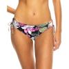 image:imageRoxy Womens Side Tie Cheeky Bikini Bottoms  Low Rise Swimwear UPF 50 Sun ProtectionTropical