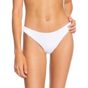 image:imageRoxy Womens Beach Classics Moderate Bikini Bottoms  Low Rise Swimwear UPF Protection Surf and Beach DaysBright White 1