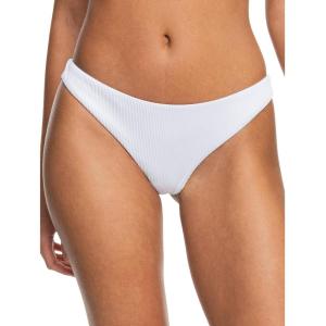 image:imageRoxy Womens Beach Classics Moderate Bikini Bottoms  Low Rise Swimwear UPF Protection Surf and Beach DaysBright White