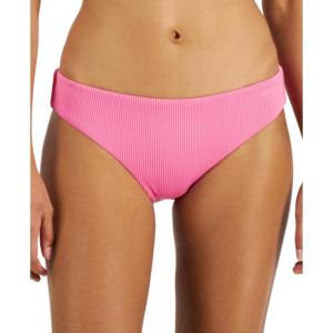 image:imageRoxy Womens Ribbed Love The Comber Bikinin BottomPink Guava