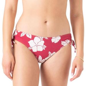 image:imageRoxy Womens Side Tie Cheeky Bikini Bottoms  Low Rise Swimwear UPF 50 Sun ProtectionBerry