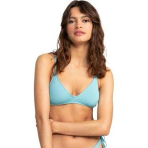 image:imageRoxy Womens Side Tie Cheeky Bikini Bottoms  Low Rise Swimwear UPF 50 Sun ProtectionBlue