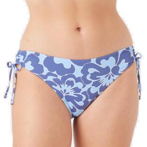 image:imageRoxy Womens Side Tie Cheeky Bikini Bottoms  Low Rise Swimwear UPF 50 Sun ProtectionBlue Combo