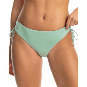 image:imageRoxy Womens Side Tie Cheeky Bikini Bottoms  Low Rise Swimwear UPF 50 Sun ProtectionBlue Surf