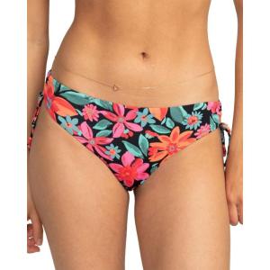 image:imageRoxy Womens Side Tie Cheeky Bikini Bottoms  Low Rise Swimwear UPF 50 Sun ProtectionFiesta