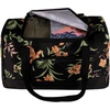 image:imageRoxy Duffel Bag  Travel  Work  Gym  Fitness  Beach  Everyday Carry  Recycled MaterialsAnthracite Island Escape