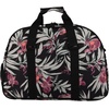 image:imageRoxy Duffel Bag  Travel  Work  Gym  Fitness  Beach  Everyday Carry  Recycled MaterialsFeel Happy  Anthracite Wind Swept Floral