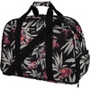 image:imageRoxy Duffel Bag  Travel  Work  Gym  Fitness  Beach  Everyday Carry  Recycled MaterialsFeel Happy  Anthracite Wind Swept Floral