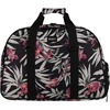 image:imageRoxy Duffel Bag  Travel  Work  Gym  Fitness  Beach  Everyday Carry  Recycled MaterialsFeel Happy  Anthracite Wind Swept Floral