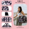 image:imageRoxy Duffel Bag  Travel  Work  Gym  Fitness  Beach  Everyday Carry  Recycled MaterialsFeel Happy  Ocean Spray