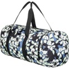 image:imageRoxy Duffel Bag  Travel  Work  Gym  Fitness  Beach  Everyday Carry  Recycled MaterialsWild Wind Hibiscus Mirage