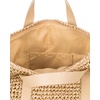 image:imageRoxy Womens Beach Tote Bag  Travel  Vacation  Straw  Lightweight  BreathableBeach Lover  Natural
