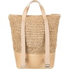 image:imageRoxy Womens Beach Tote Bag  Travel  Vacation  Straw  Lightweight  BreathableBeach Lover  Natural