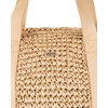 image:imageRoxy Womens Beach Tote Bag  Travel  Vacation  Straw  Lightweight  BreathableBeach Lover  Natural