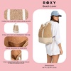 image:imageRoxy Womens Beach Tote Bag  Travel  Vacation  Straw  Lightweight  BreathableBeach Lover  Portabella Tropical Tile