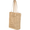 image:imageRoxy Womens Beach Tote Bag  Travel  Vacation  Straw  Lightweight  BreathableCoco Cool  Natural