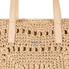 image:imageRoxy Womens Beach Tote Bag  Travel  Vacation  Straw  Lightweight  BreathableCoco Cool  Natural