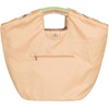 image:imageRoxy Womens Beach Tote Bag  Travel  Vacation  Straw  Lightweight  BreathableCoco Pearl  Natural Sea