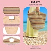 image:imageRoxy Womens Beach Tote Bag  Travel  Vacation  Straw  Lightweight  BreathableCoco Pearl  Natural Sea