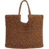 image:imageRoxy Womens Beach Tote Bag  Travel  Vacation  Straw  Lightweight  BreathableCoconut Pie  Anthracite