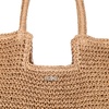 image:imageRoxy Womens Beach Tote Bag  Travel  Vacation  Straw  Lightweight  BreathableCoconut Pie  Natural