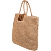image:imageRoxy Womens Beach Tote Bag  Travel  Vacation  Straw  Lightweight  BreathableCoconut Pie  Natural