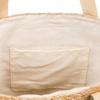 image:imageRoxy Womens Beach Tote Bag  Travel  Vacation  Straw  Lightweight  BreathableRitual Kiss  Natural