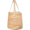 image:imageRoxy Womens Beach Tote Bag  Travel  Vacation  Straw  Lightweight  BreathableRitual Kiss  Natural