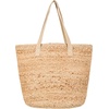 image:imageRoxy Womens Beach Tote Bag  Travel  Vacation  Straw  Lightweight  BreathableRitual Kiss  Natural
