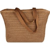 image:imageRoxy Womens Beach Tote Bag  Travel  Vacation  Straw  Lightweight  BreathableSpotless Sunnies  Natural