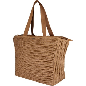 image:imageRoxy Womens Beach Tote Bag  Travel  Vacation  Straw  Lightweight  BreathableSpotless Sunnies  Natural