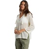 image:imageRoxy Womens After Beach Break Hooded Poncho SweaterEgret 241