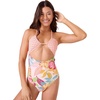 image:imageRoxy Womens One Piece Swimsuit Adjustable Removable Cups ModTropic Multi