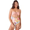 image:imageRoxy Womens One Piece Swimsuit Adjustable Removable Cups ModTropic Multi