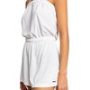 image:imageRoxy Womens Summer Romper  UPF 50 QuickDry Stretch Fabric Casual Beachwear Swimsuit Cover UpBright White
