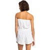 image:imageRoxy Womens Summer Romper  UPF 50 QuickDry Stretch Fabric Casual Beachwear Swimsuit Cover UpBright White