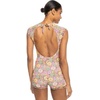 image:imageRoxy Womens Summer Romper  UPF 50 QuickDry Stretch Fabric Casual Beachwear Swimsuit Cover UpMulti