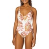 image:imageRoxy Womens Beach Classics One Piece SwimsuitSnow White Seaside Tropics