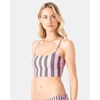 image:imageRoxy Stripe Out Tank Top  Color Pink Combo