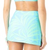 image:imageRoxy Womens Beach Skort  Adjustable QuickDry Swim Skort Tummy Control Beach Short Compression FabricBlue