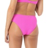 image:imageRoxy Womens Bikini Bottom  UPF 50 QuickDry Stretch Fabric Swimsuit Bottom Surf amp BeachwearBright Pink