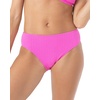 image:imageRoxy Womens Bikini Bottom  UPF 50 QuickDry Stretch Fabric Swimsuit Bottom Surf amp BeachwearBright Pink
