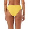 image:imageRoxy Womens Bikini Bottom  UPF 50 QuickDry Stretch Fabric Swimsuit Bottom Surf amp BeachwearGolden Rod