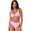 image:imageRoxy Womens Bikini Bottom  UPF 50 QuickDry Stretch Fabric Swimsuit Bottom Surf amp BeachwearLilac