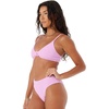 image:imageRoxy Womens Bikini Bottom  UPF 50 QuickDry Stretch Fabric Swimsuit Bottom Surf amp BeachwearLilac