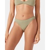 image:imageRoxy Womens Bikini Bottom  UPF 50 QuickDry Stretch Fabric Swimsuit Bottom Surf amp BeachwearOil Green