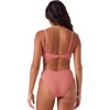 image:imageRoxy Womens Bikini Bottom  UPF 50 QuickDry Stretch Fabric Swimsuit Bottom Surf amp BeachwearRose