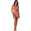 image:imageRoxy Womens Bikini Bottom  UPF 50 QuickDry Stretch Fabric Swimsuit Bottom Surf amp BeachwearRose